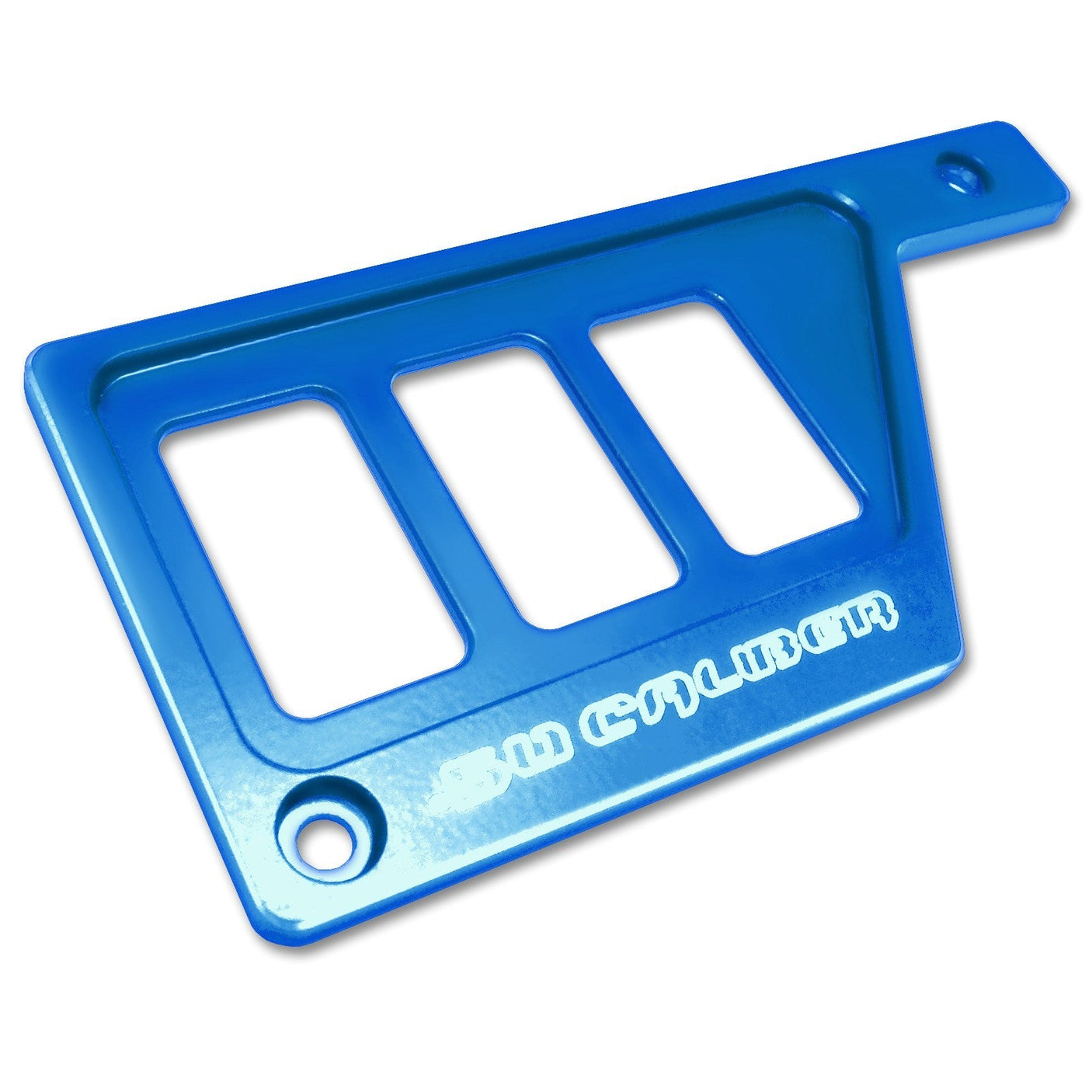 50 Caliber Racing RZR XP1000 Left Side 3 Switch Dash Panel