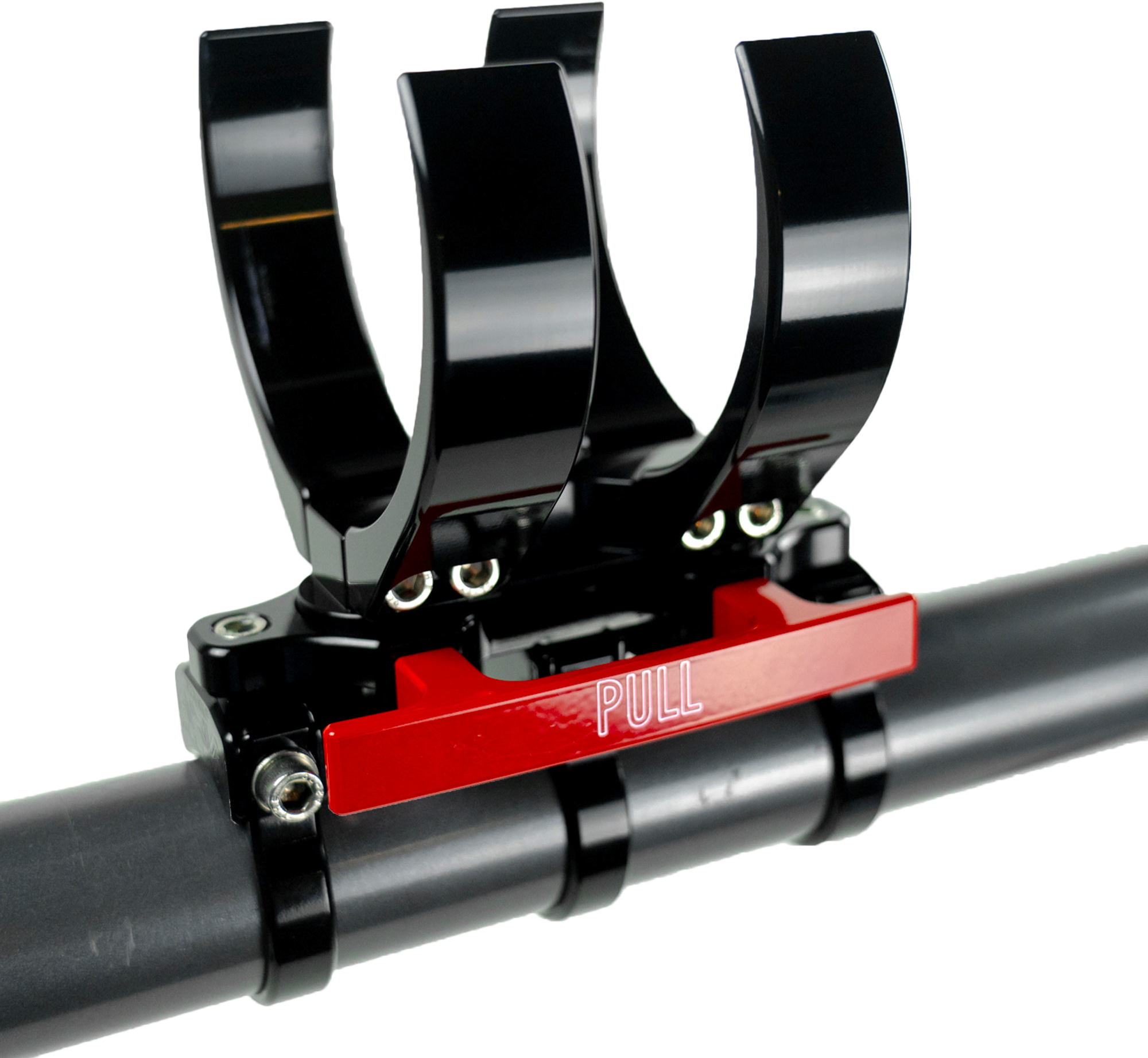 Photo of QUICK RELEASE FIRE MOUNT FOR 5LB AMEREX- BLACK by AXIA - Premium Mounts/Brackets for UTVs / Side by Sides
