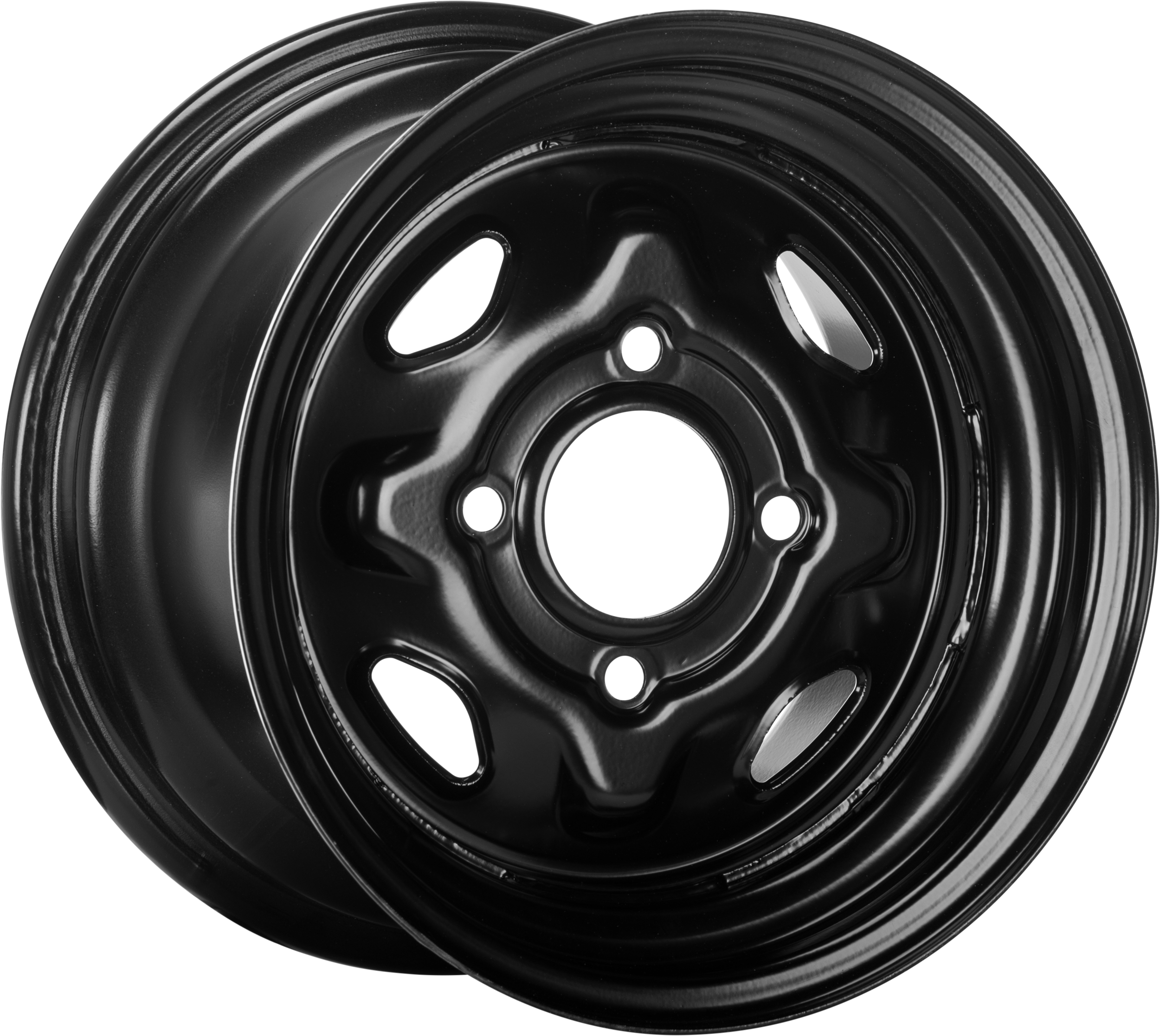 Photo of SEDONA STEEL 12X7 4/110 2+5 BLK REAR by SEDONA - Premium Wheels for UTVs / Side by Sides