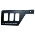50 Caliber Racing RZR XP1000 Left Side 3 Switch Dash Panel