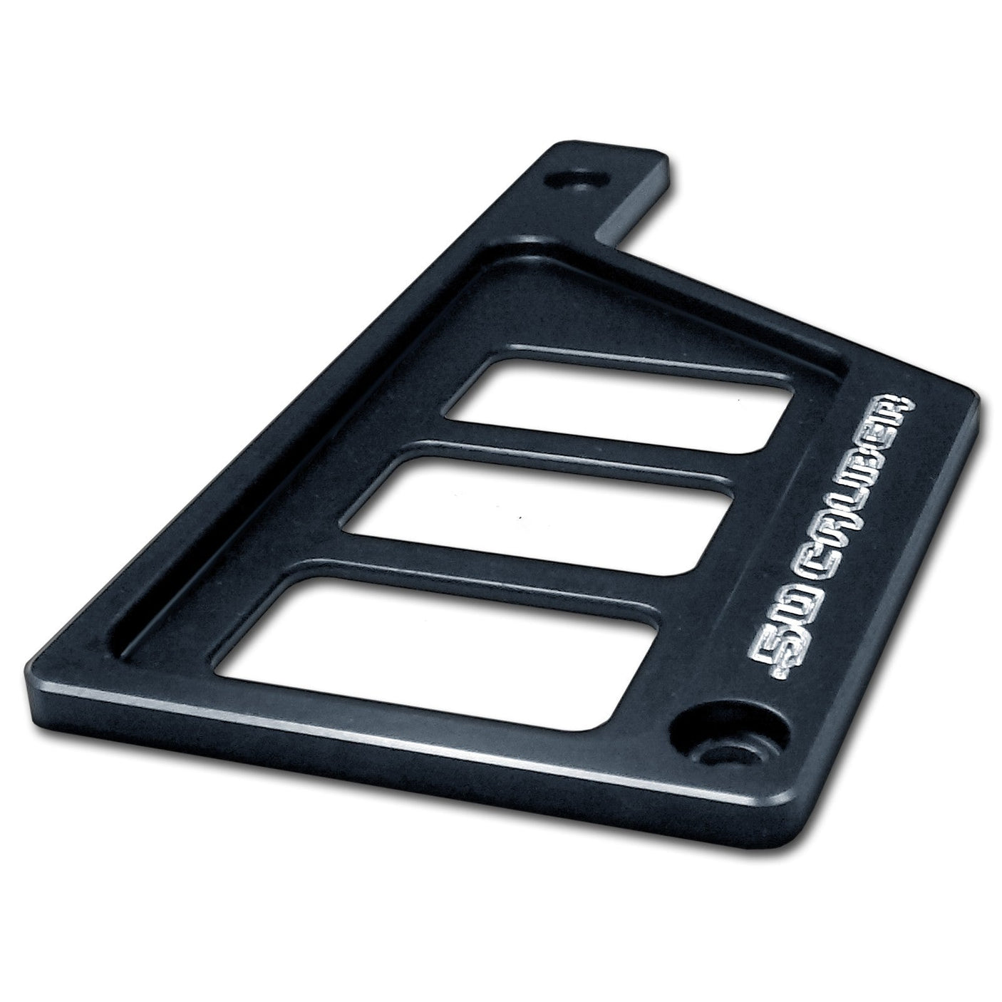 50 Caliber Racing RZR XP1000 Left Side 3 Switch Dash Panel
