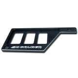50 Caliber Racing RZR XP1000 Left Side 3 Switch Dash Panel