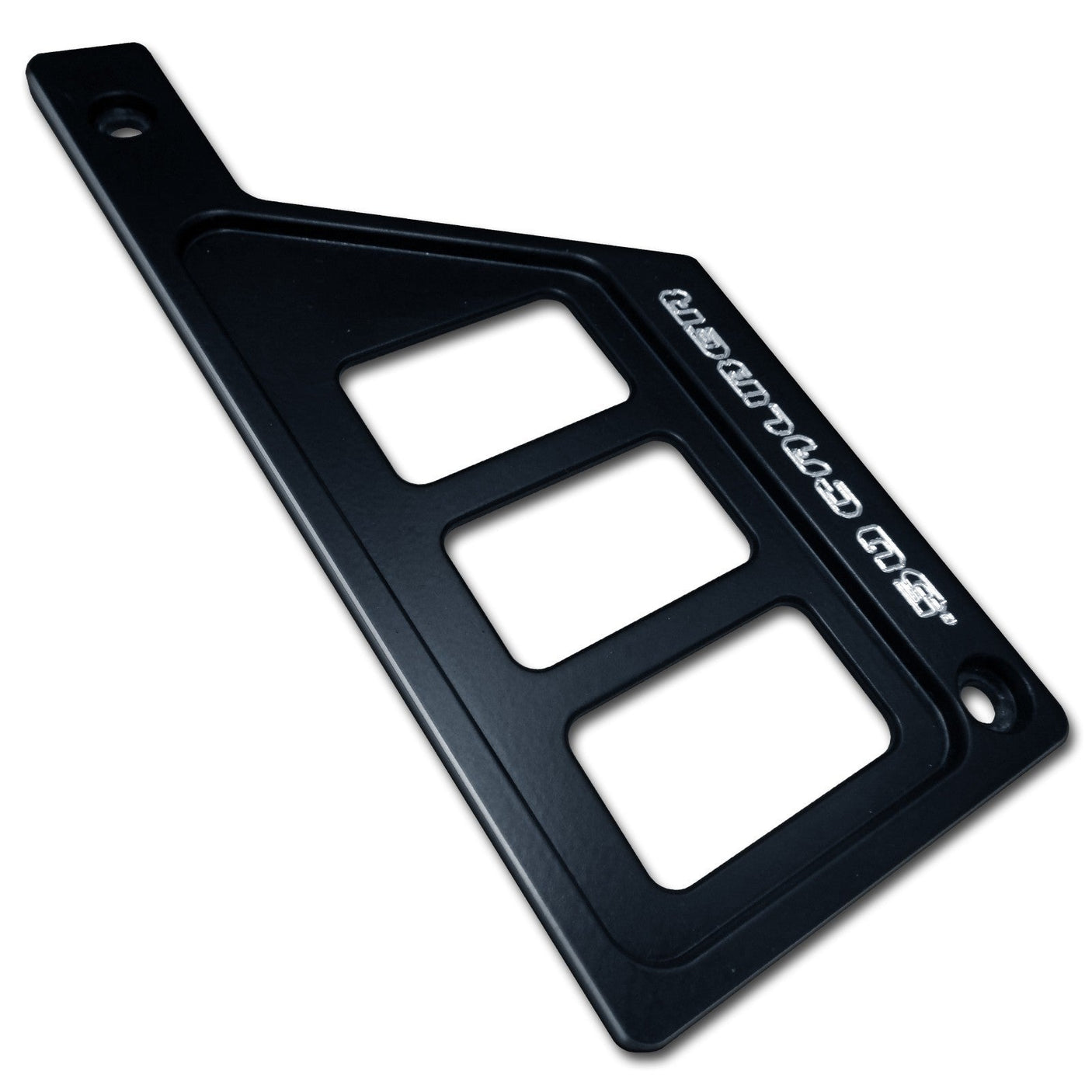 50 Caliber Racing RZR XP1000 Left Side 3 Switch Dash Panel