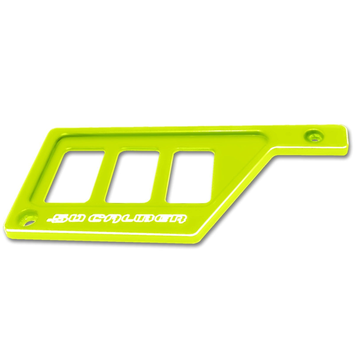 50 Caliber Racing RZR XP1000 Left Side 3 Switch Dash Panel