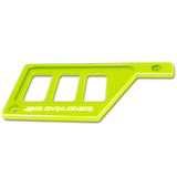 50 Caliber Racing RZR XP1000 Left Side 3 Switch Dash Panel