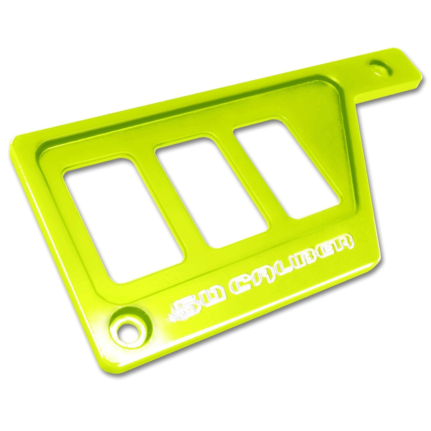 50 Caliber Racing RZR XP1000 Left Side 3 Switch Dash Panel