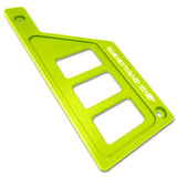 50 Caliber Racing RZR XP1000 Left Side 3 Switch Dash Panel