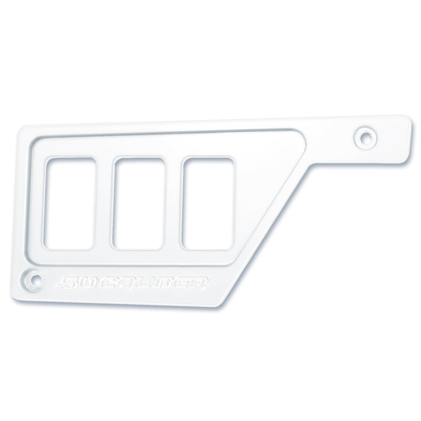50 Caliber Racing RZR XP1000 Left Side 3 Switch Dash Panel