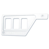50 Caliber Racing RZR XP1000 Left Side 3 Switch Dash Panel