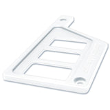 50 Caliber Racing RZR XP1000 Left Side 3 Switch Dash Panel