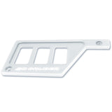 50 Caliber Racing RZR XP1000 Left Side 3 Switch Dash Panel
