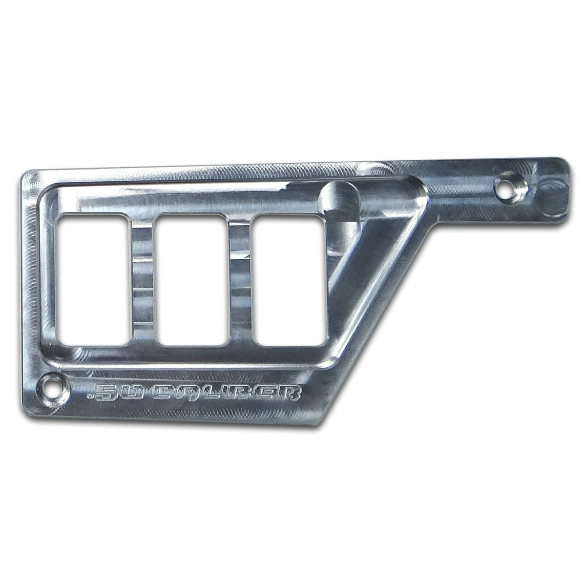 50 Caliber Racing RZR XP1000 Left Side 3 Switch Dash Panel