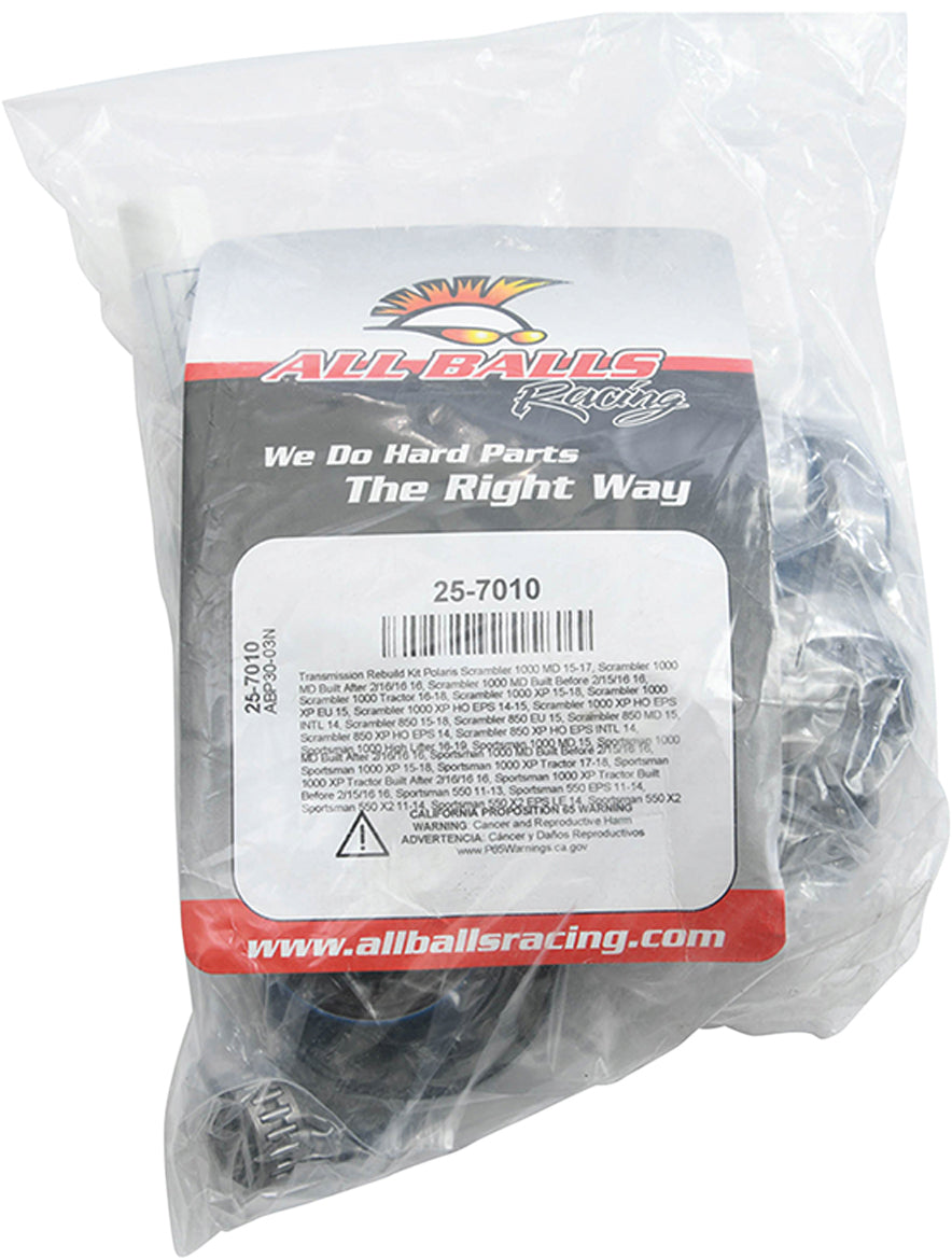 Photo of ALL BALLS Transmission Bearing and Seal Kit for ATV, UTV, Off-Road Vehicles - Durable & Easy Install by ALL BALLS - Premium for UTVs / Side by Sides