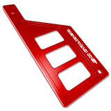 50 Caliber Racing RZR XP1000 Left Side 3 Switch Dash Panel