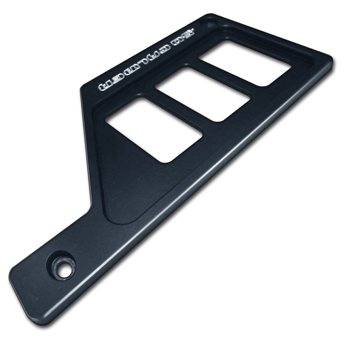 50 Caliber Racing RZR XP1000 Left Side 3 Switch Dash Panel