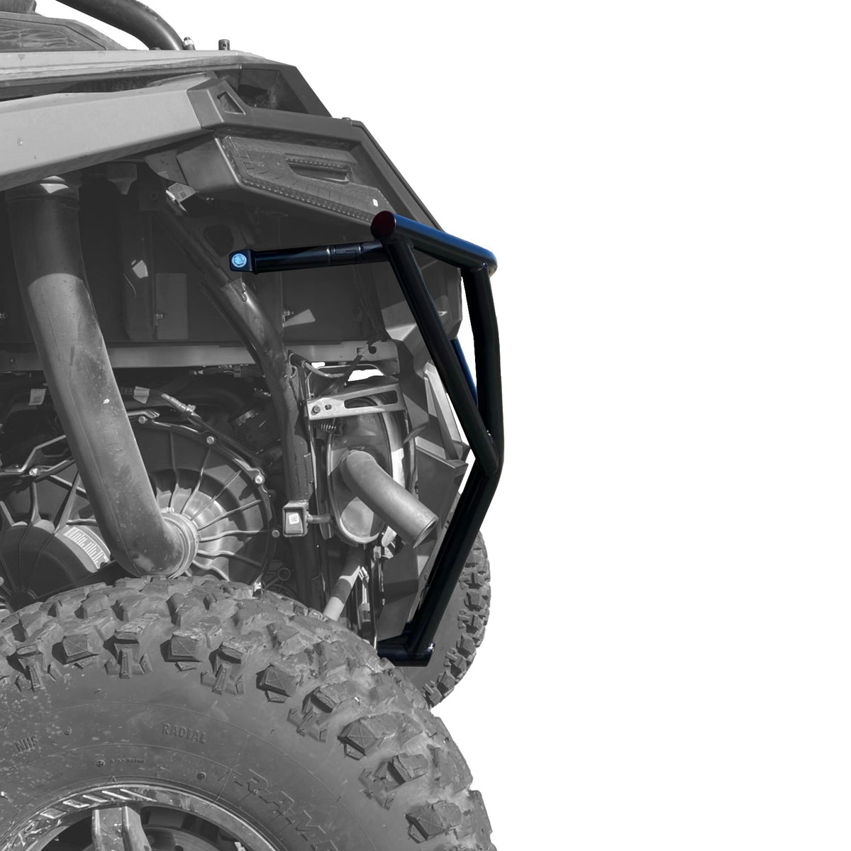 Photo of Polaris RZR Turbo R / Pro S Rear Bumper by Factory UTV - Premium Bumpers for UTVs / Side by Sides
