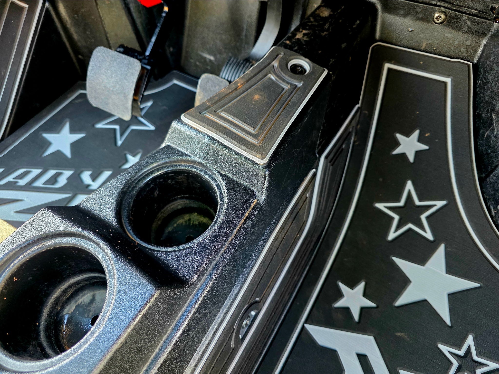 Photo of Polaris RZR XP/1000 - Console Kit 2 Seat by CRC Foam - Premium Seats & Accessories for UTVs / Side by Sides