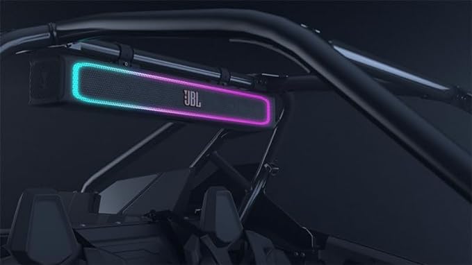 Photo of JBL RALLYBAR XL 35" UTV SOUND BAR by JBL - Premium Audio for UTVs / Side by Sides