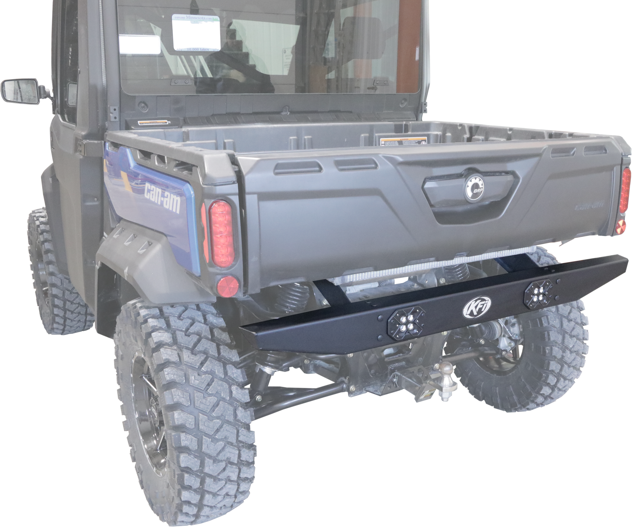 Photo of REAR BUMPER CAN by KFI - Premium Body for UTVs / Side by Sides