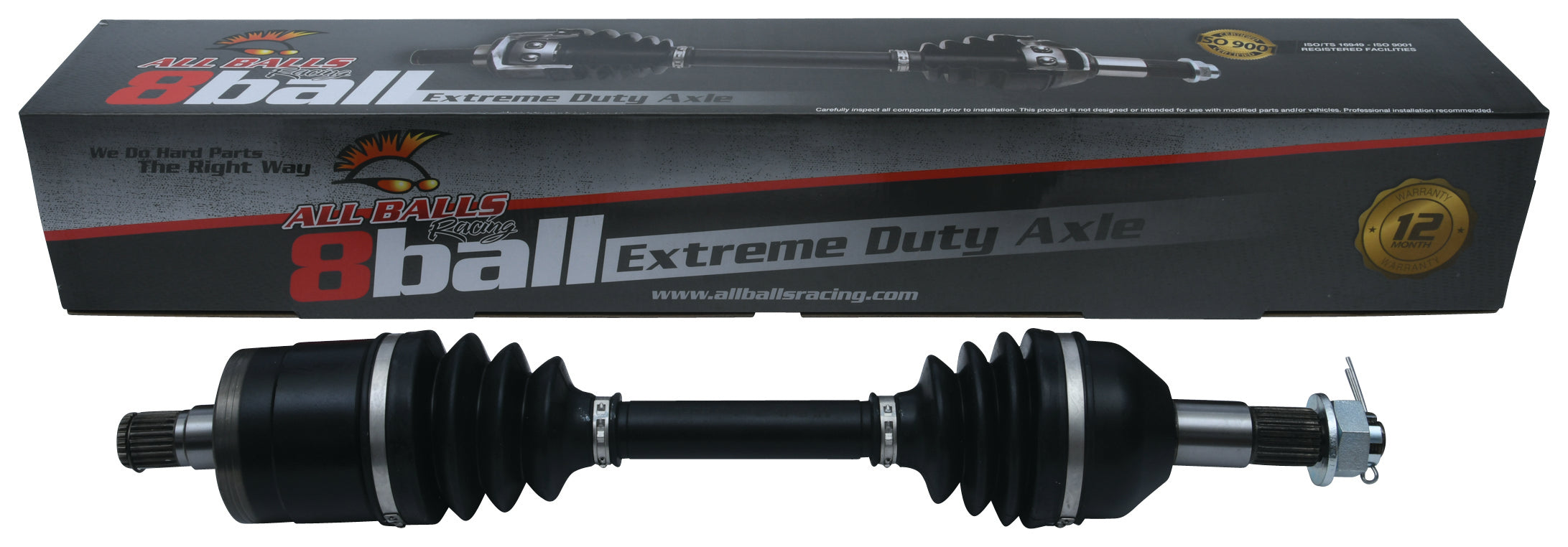 Photo of ALL BALLS 6 BALL HEAVY DUTY AXLE REAR by ALL BALLS - Premium Drive for UTVs / Side by Sides