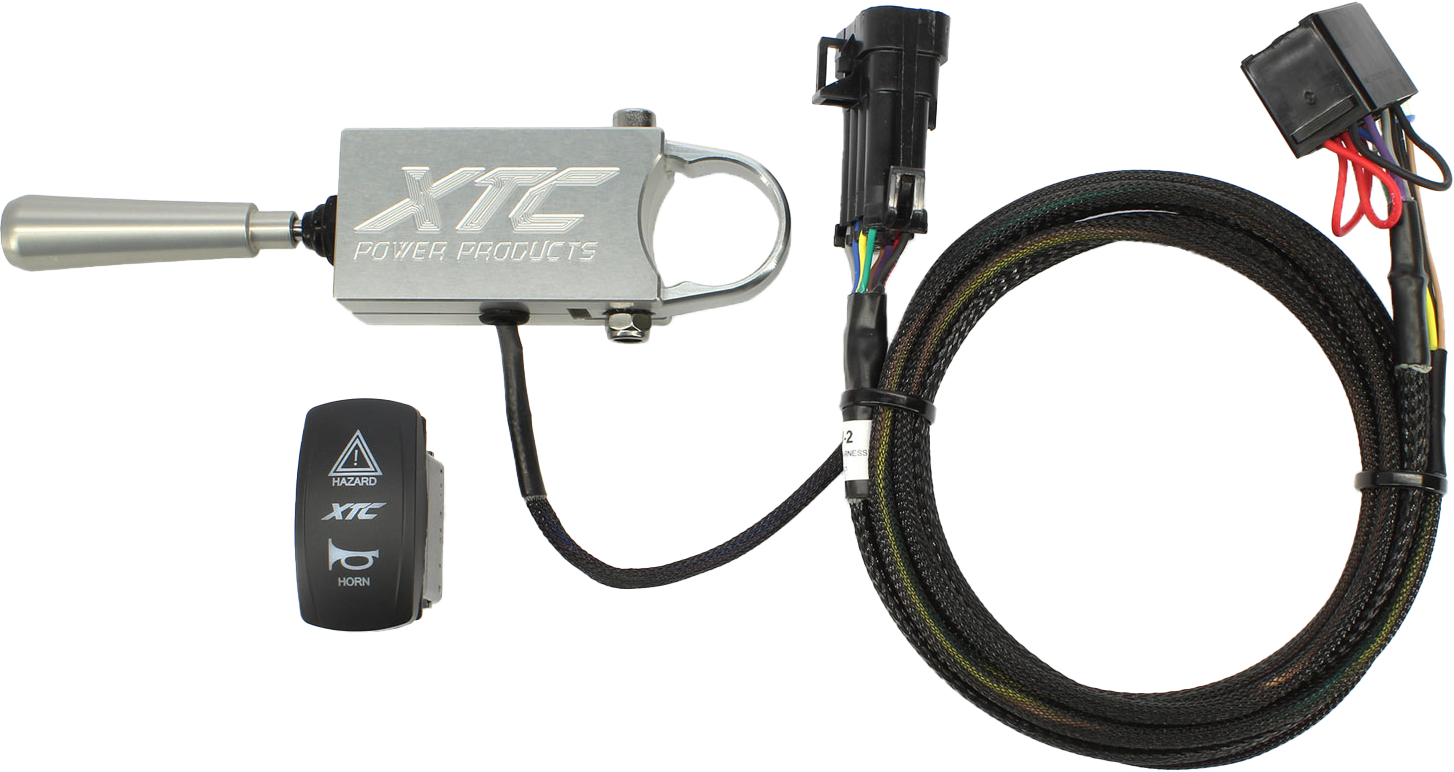 Photo of ATS KIT W/BILLET COLUMN LEVER CAN DEF by XTC POWER PRODUCTS - Premium Illumination for UTVs / Side by Sides