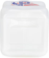 5.5 Gallon Utility Jug w/ Deluxe Hose - 5.5-Gal Sq. Motorsport Container