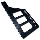 50 Caliber Racing RZR XP1000 Left Side 3 Switch Dash Panel