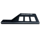 50 Caliber Racing RZR XP1000 Left Side 3 Switch Dash Panel