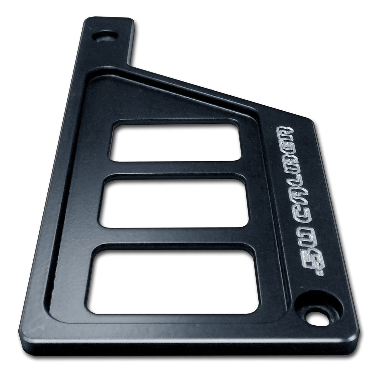 50 Caliber Racing RZR XP1000 Left Side 3 Switch Dash Panel