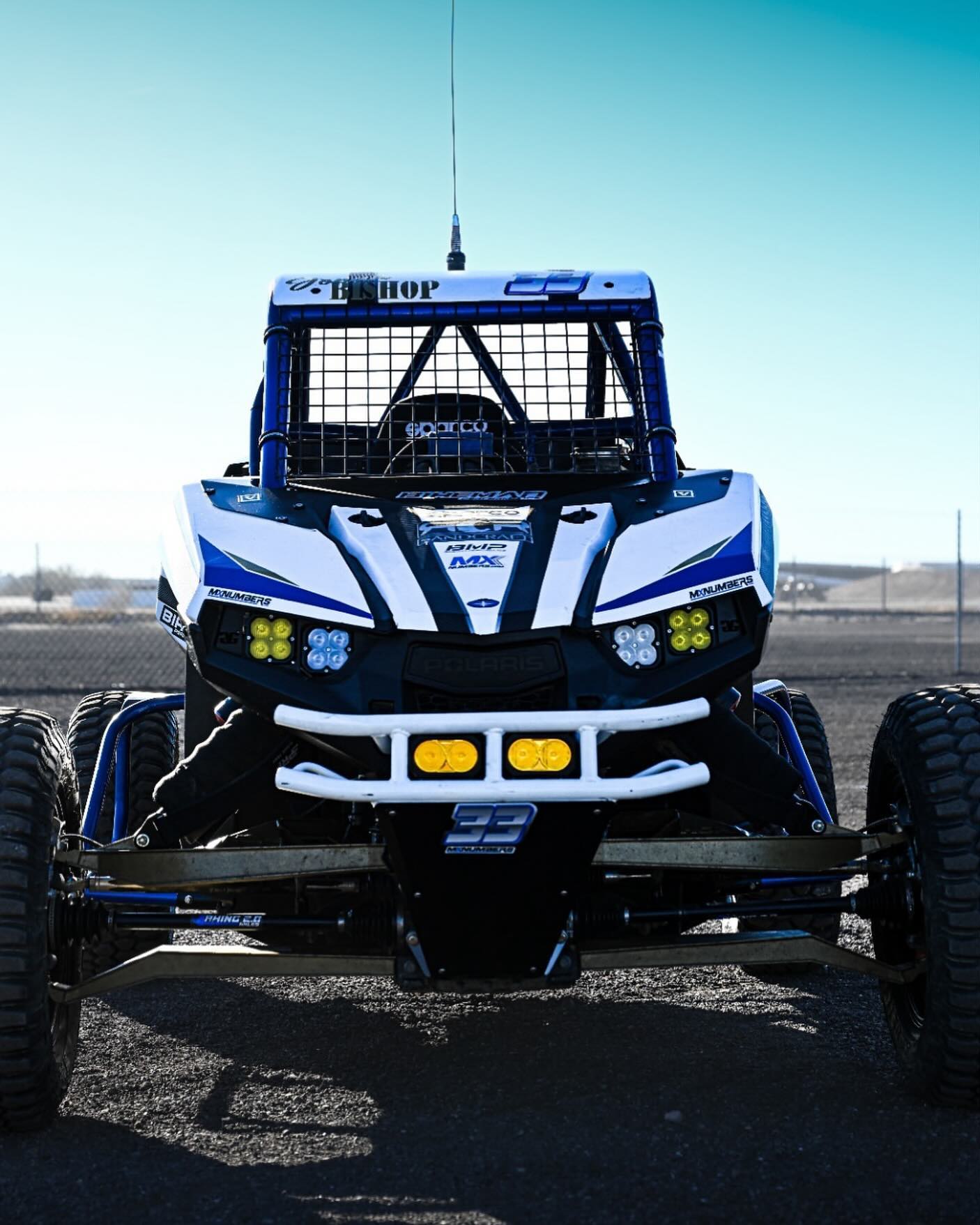 Photo of Race Series Flood LED Pod Yellow by GGLighting - Premium for UTVs / Side by Sides