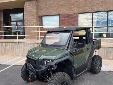 Photo of POLARIS XPEDITION XP REAR WINDSHIELD 2024+ by Dirt Warrior Accessories - Premium WINDSHIELD for UTVs / Side by Sides