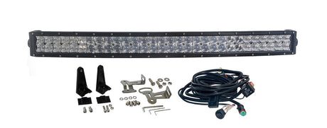 Photo of Curved 30" Sport Double Row LED Light Bar by GGLighting - Premium Light Bar for UTVs / Side by Sides