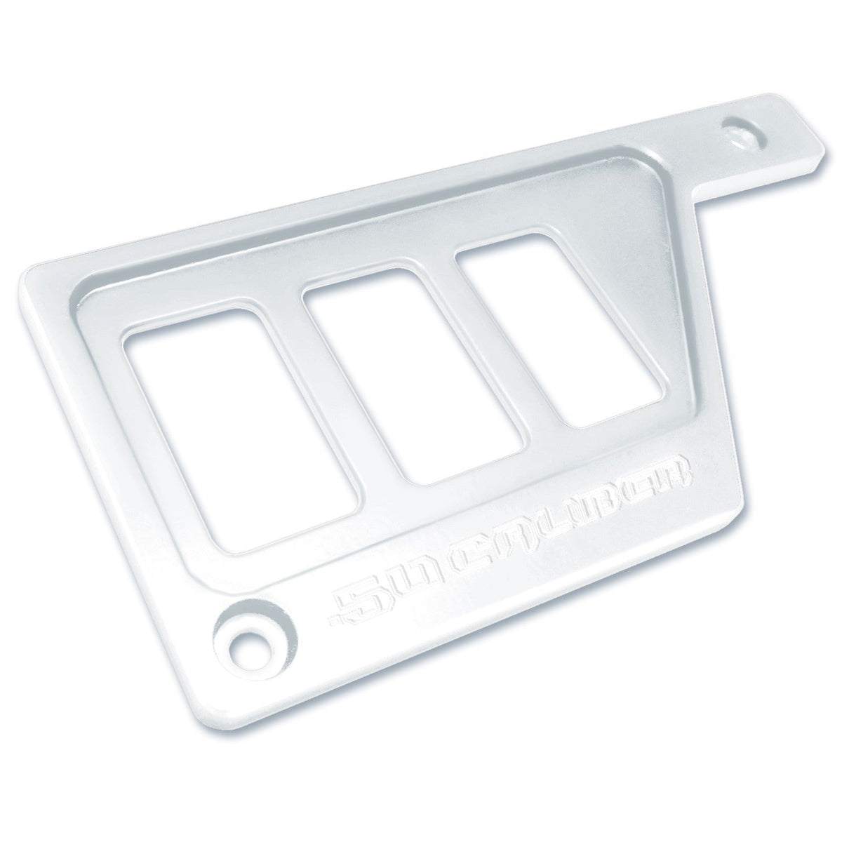 50 Caliber Racing RZR XP1000 Left Side 3 Switch Dash Panel