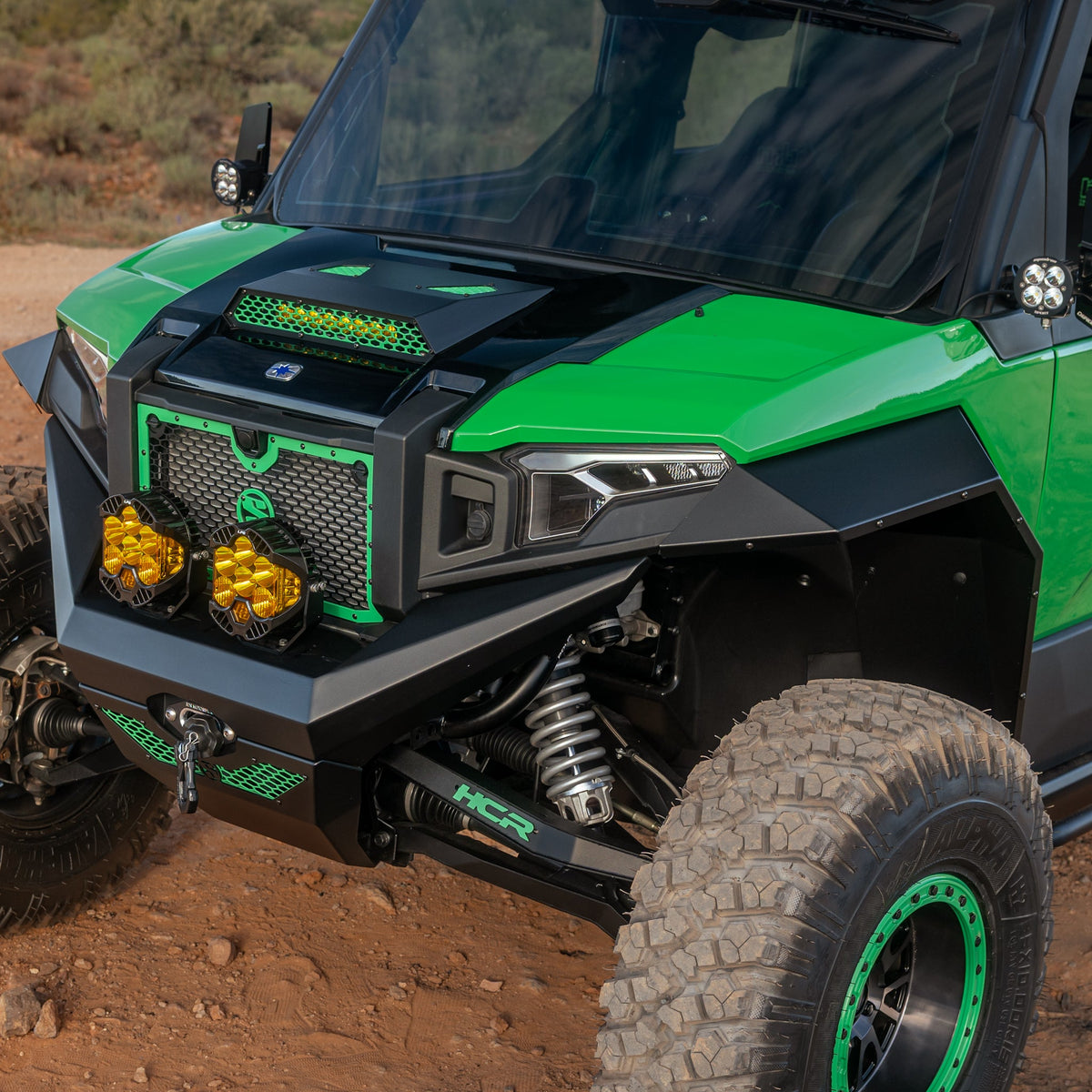 SDR Motorsports Fender Flares for Polaris Xpedition
