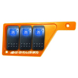 50 Caliber Racing RZR XP1000 Left Side 3 Switch Dash Panel