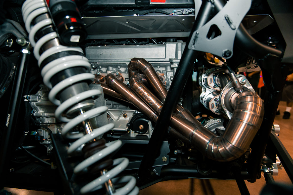 Photo of Trinity Racing RZR Pro R Header by Trinity Racing - Premium for UTVs / Side by Sides