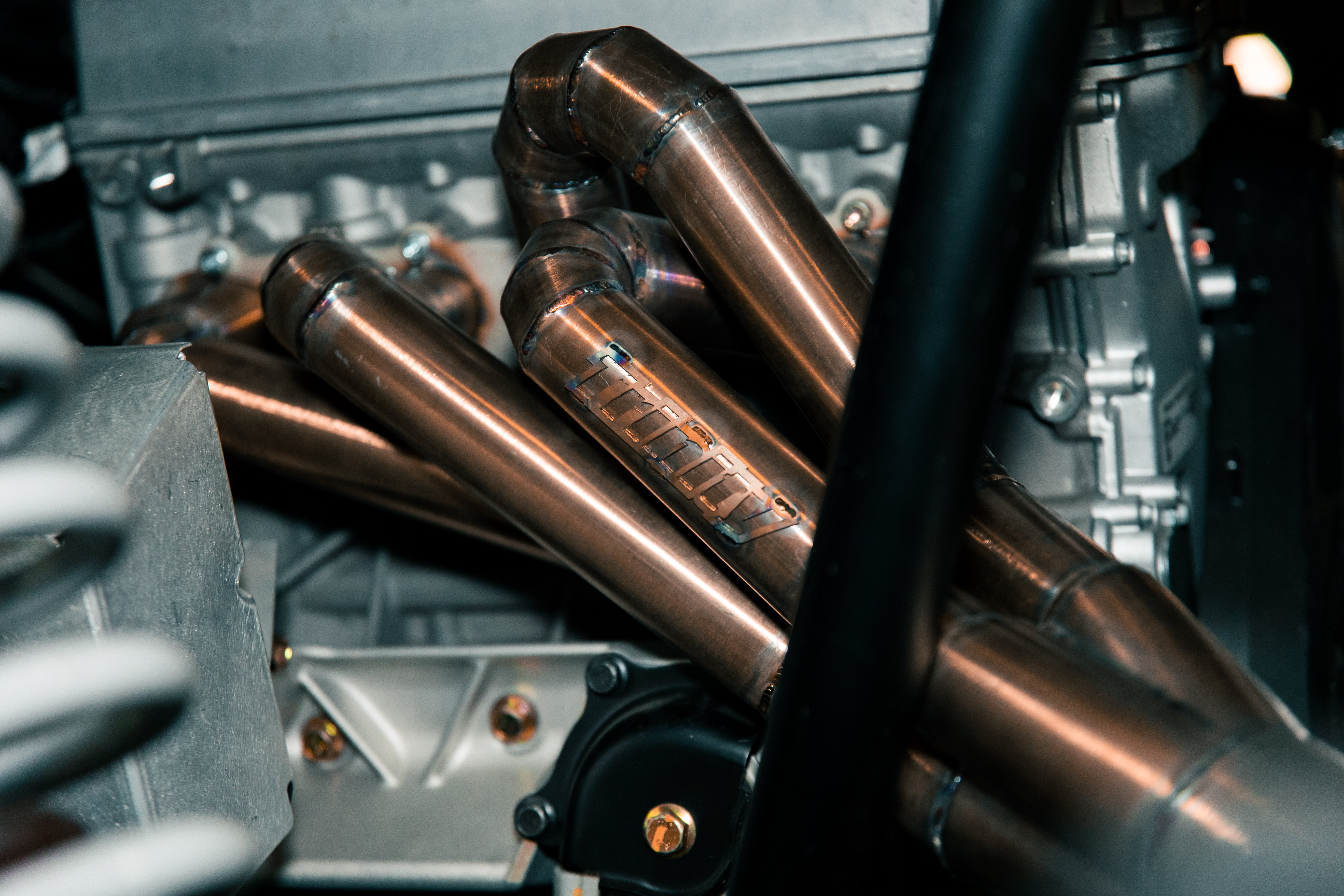 Photo of RZR Pro R Header by Trinity Racing - Premium for UTVs / Side by Sides