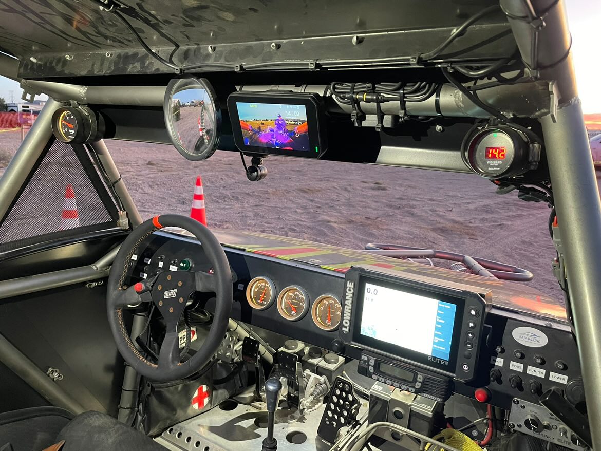 Photo of TrailVue Front and Rear Camera System with Carplay/Android Auto by GGLighting - Premium for UTVs / Side by Sides