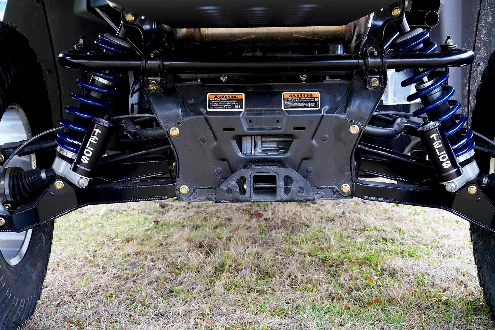 Photo of Defender Bombproof +2 Forward High Clearance Suspension Kit by CT Race Worx - Premium Suspension for UTVs / Side by Sides