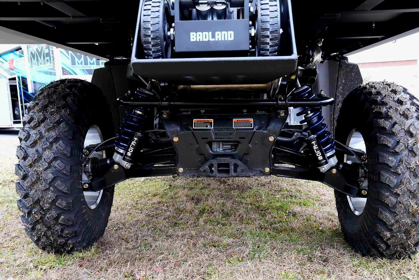 Photo of Defender Bombproof +2 Forward High Clearance Suspension Kit by CT Race Worx - Premium Suspension for UTVs / Side by Sides