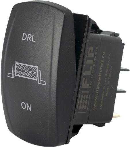 Photo of DRL 3 POSITION SWITCH PRO SERIES BACKLIT by OPEN TRAIL - Premium Switches for UTVs / Side by Sides