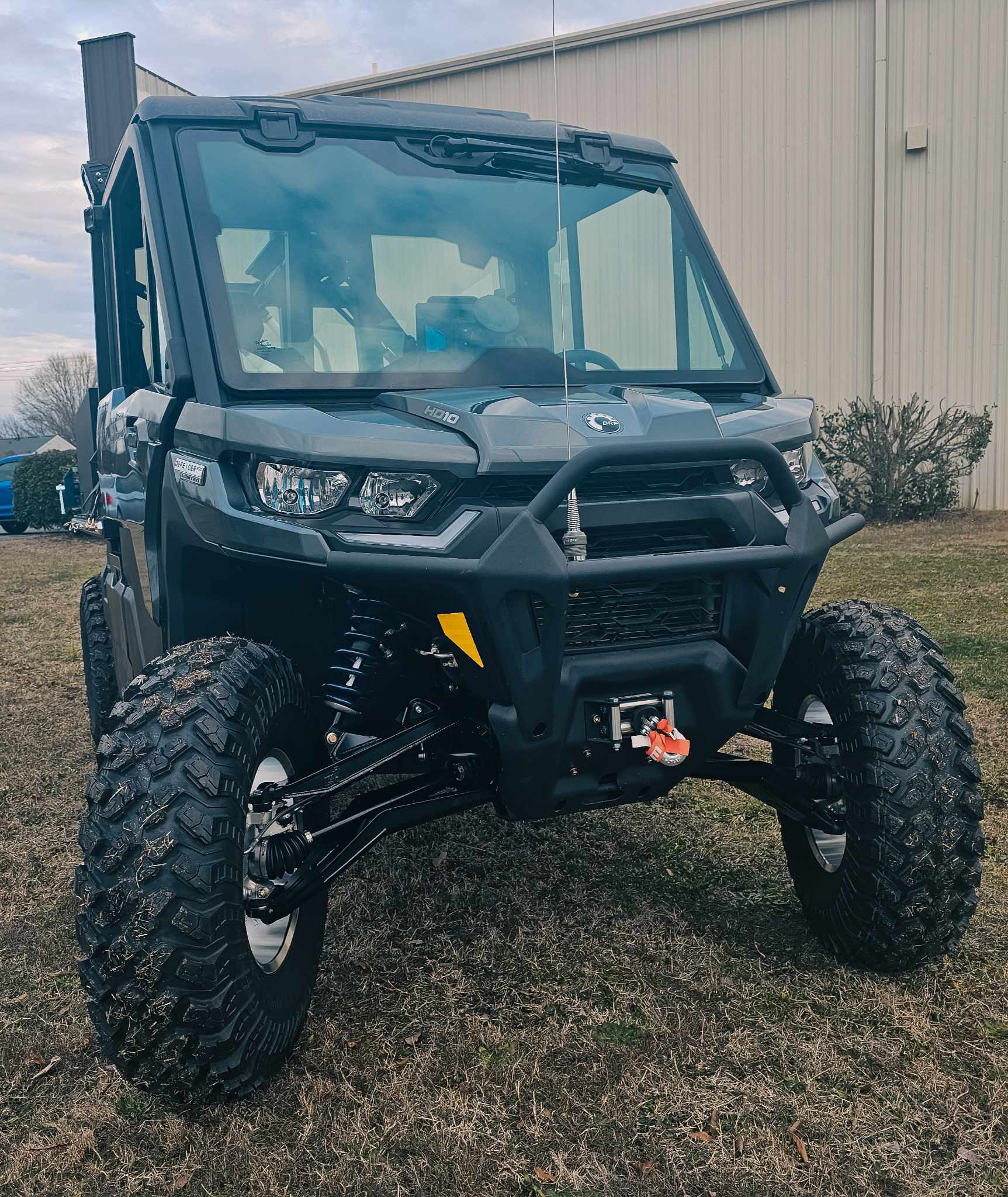 Photo of Defender Bombproof +2 Forward High Clearance Suspension Kit by CT Race Worx - Premium Suspension for UTVs / Side by Sides