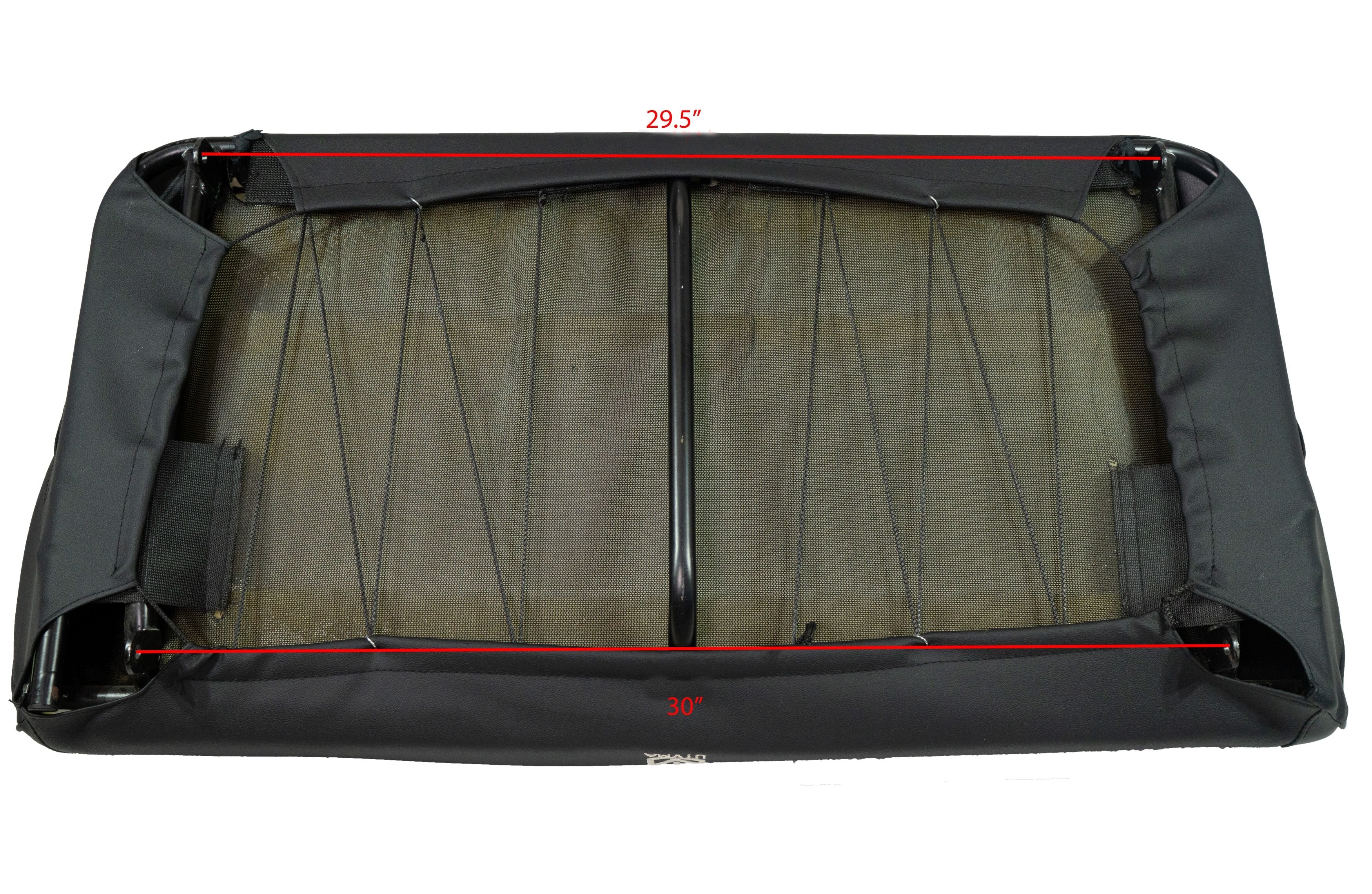 Photo of 42" UTV Universal Bench Seat by UTV Mountain Accessories - Premium Bench Seat for UTVs / Side by Sides