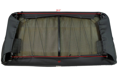 Photo of 42" UTV Universal Bench Seat by UTV Mountain Accessories - Premium Bench Seat for UTVs / Side by Sides