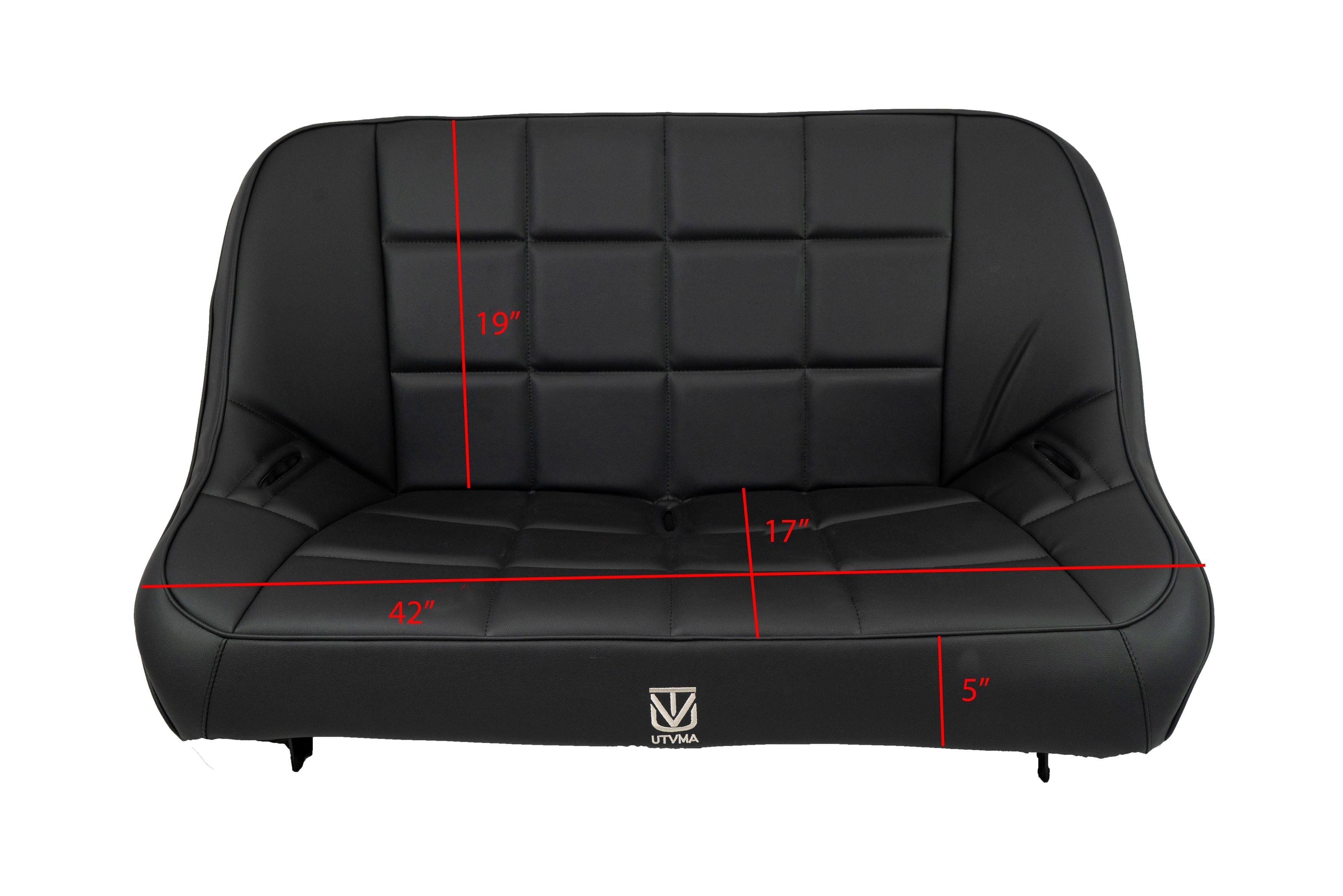 Photo of 42" UTV Universal Bench Seat by UTV Mountain Accessories - Premium Bench Seat for UTVs / Side by Sides