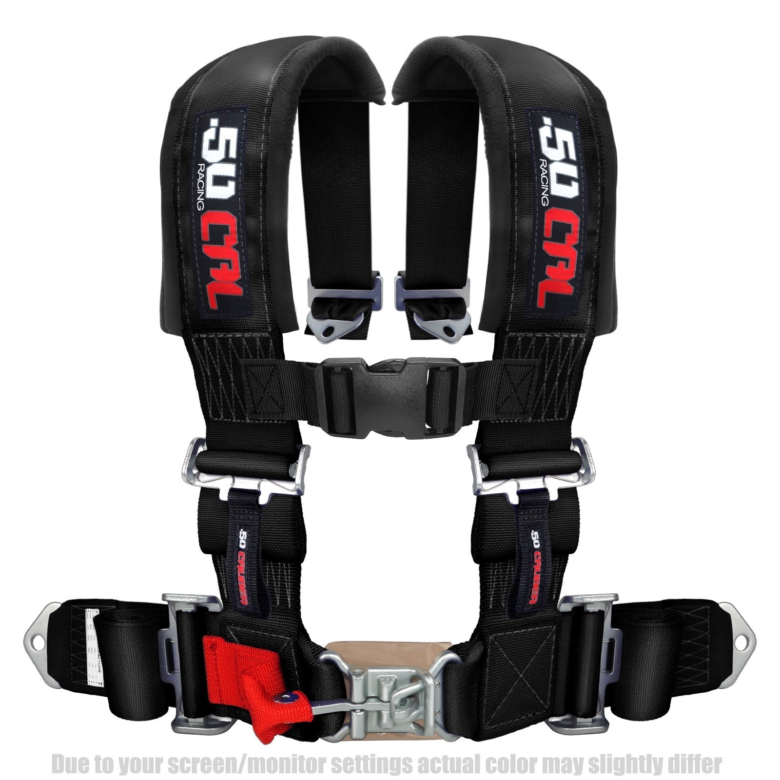 2" 4 point Harness 50 Caliber Racing Harness