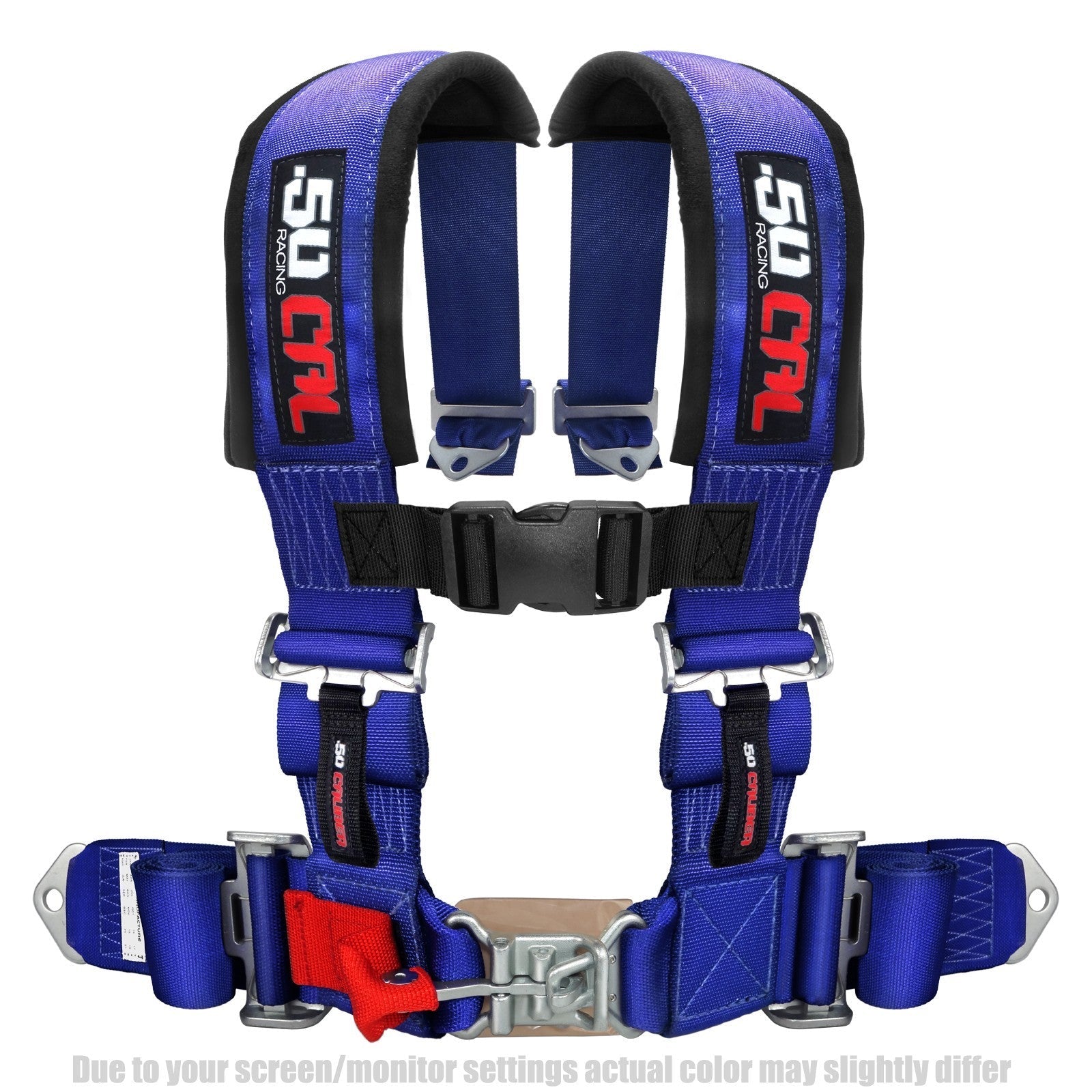 2" 4 point Harness 50 Caliber Racing Harness