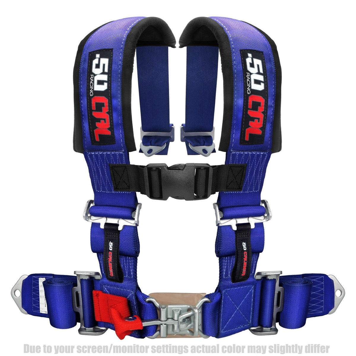 2" 4 point Harness 50 Caliber Racing Harness
