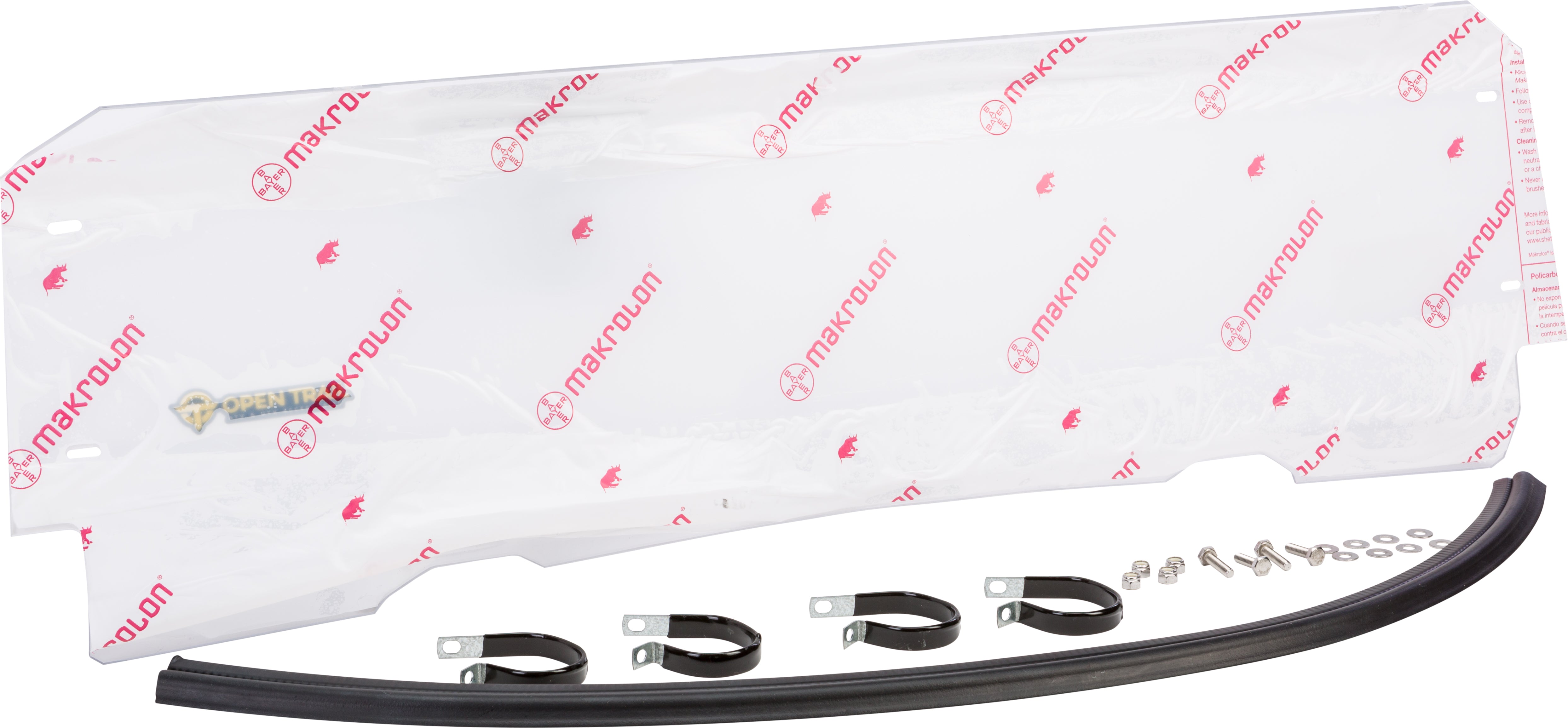 Photo of Half Windshield for Polaris RZR XP 1000 Maverick Outlander Can-Am Defender by OPEN TRAIL - Premium Windshield/Windscreen for UTVs / Side by Sides