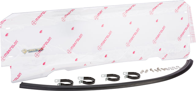 Photo of Half Windshield for Polaris RZR XP 1000 Maverick Outlander Can-Am Defender by OPEN TRAIL - Premium Windshield/Windscreen for UTVs / Side by Sides